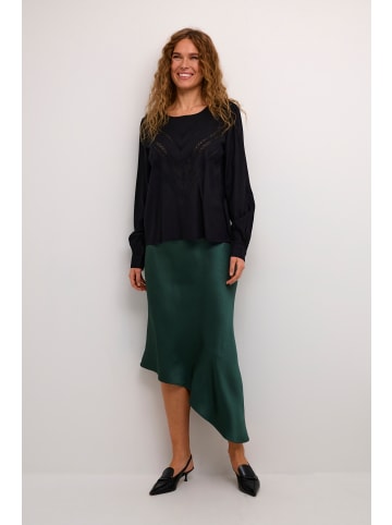 Kaffe Langarm - Hemd KAellie in Black Deep