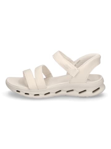 Skechers Sandale Go Walk Glide-Step 2.0 Ella in Offwhite