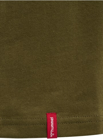 Hummel T-Shirt Hmlred Damen in DARK OLIVE