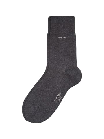 camano Socken 6er Pack ca-soft in anthracite melange