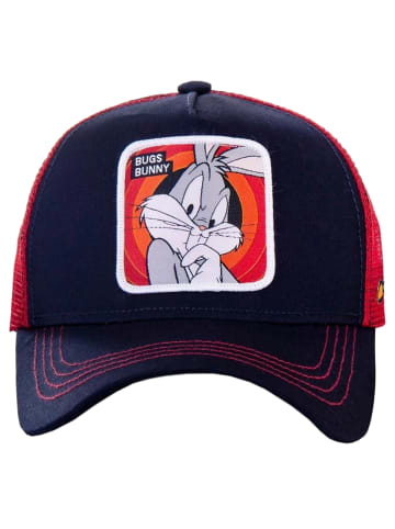 Capslab Capslab Bunny Looney Tunes Trucker Cap in Dunkelblau