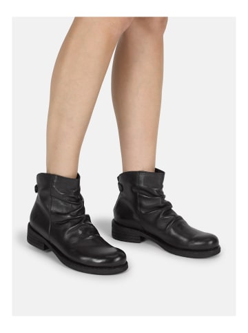 Felmini Stiefelette in Schwarz