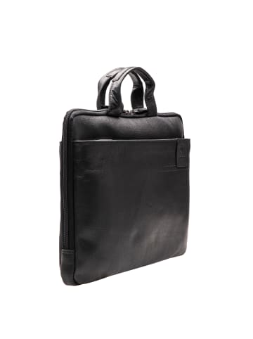 Strellson Aktentasche 'Hyde Park Kevin in Schwarz 38 x 27 x 2 cm'