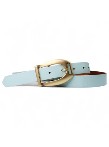 FRONHOFER Damengürtel in Aqua
