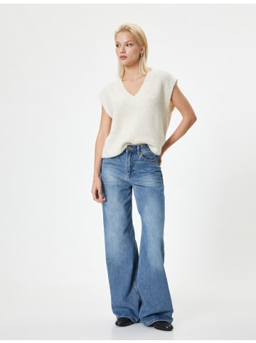 KOTON Sweater in Ekru