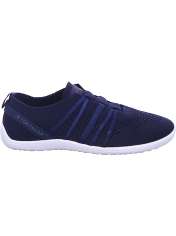 Tom Tailor Stoffslipper in blau