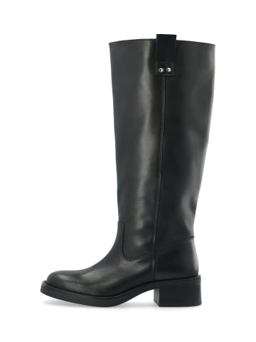 Bianco Hohe Stiefel in Black