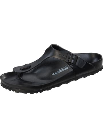 Birkenstock Pantoletten Gizeh in schwarz