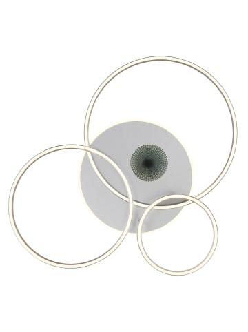 Globo lighting Deckenleuchte "INVERTINA" in silver