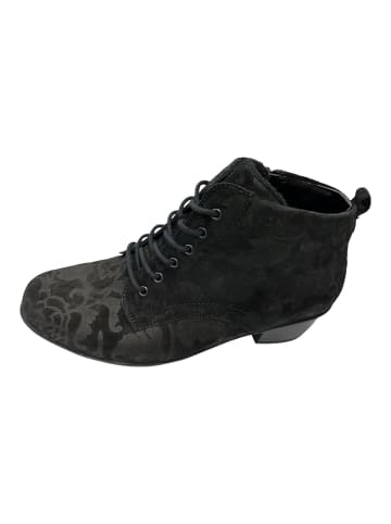 WALDLÄUFER Stiefelette Stiefelette in schwarz