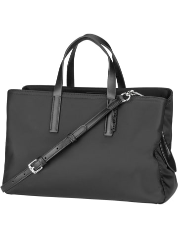 Karl Lagerfeld Handtasche K/Ikonik 2.0 Nylon Satchel in Black