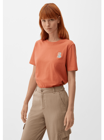 s.Oliver T-Shirt kurzarm in Orange