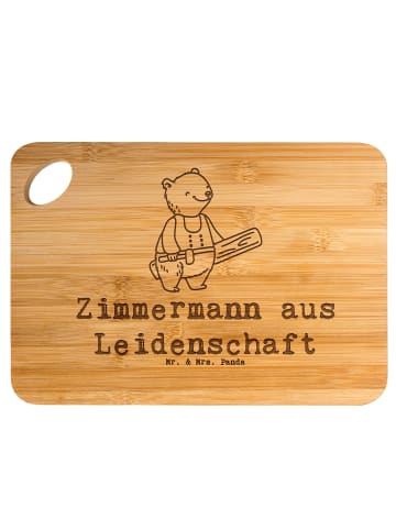 Mr. & Mrs. Panda Brett Zimmermann Leidenschaft mit Spruch in Braun