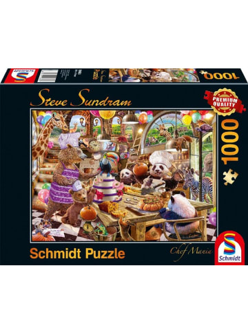 Schmidt Spiele Chef Mania (Puzzle)