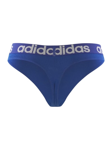 adidas Tanga Realasting Cotton in Blau