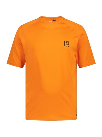 JP1880 Kurzarm T-Shirt in tieforange