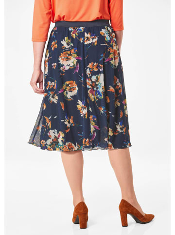 GOLDNER Mesh-Rock Mesh-Rock in marine / gemustert