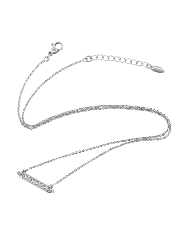 faina Necklace in Silver