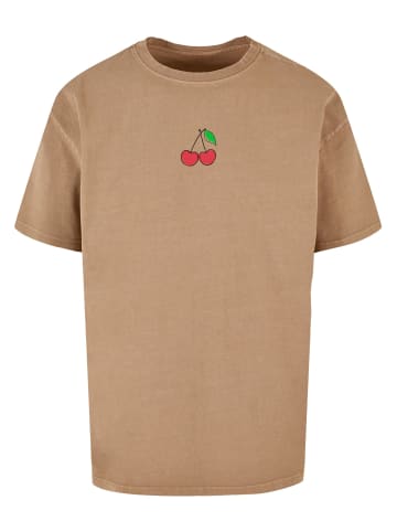 Merchcode Merchcode T-Shirts in unionbeige
