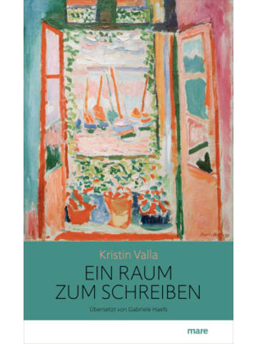 mareverlag Buch - Ein Raum zum Schreiben