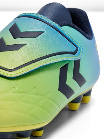 Hummel Kinder Fußballschuh "Hattrick Mg Jr" in Grün