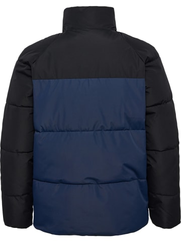 Hummel Jacke "Puff Jacket Short Sportswear" in Blau