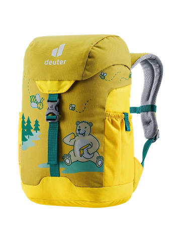 Deuter Family Schmusebär 8 - Kinderrucksack 33 cm (amber-maple) in turmeric-corn