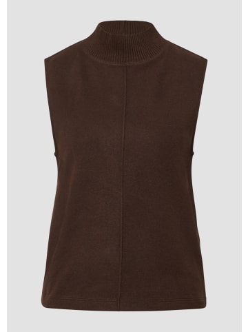 s.Oliver Sweatshirt in 8945_dunkelbraun