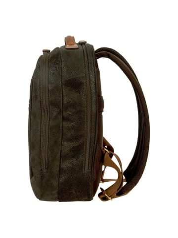 BRIC`s Life - Rucksack 15" 40 cm (olive) in olive