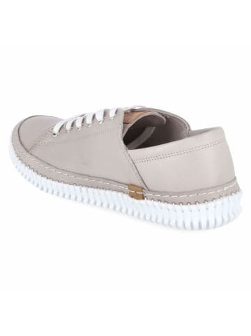 Andrea Conti Schnürhalbschuh in silber