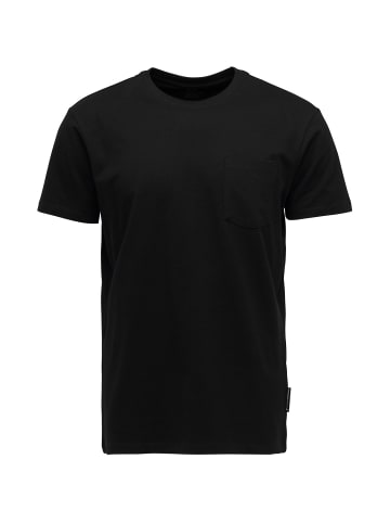 Black Diamond T-Shirt M PROJECT TEE in Schwarz