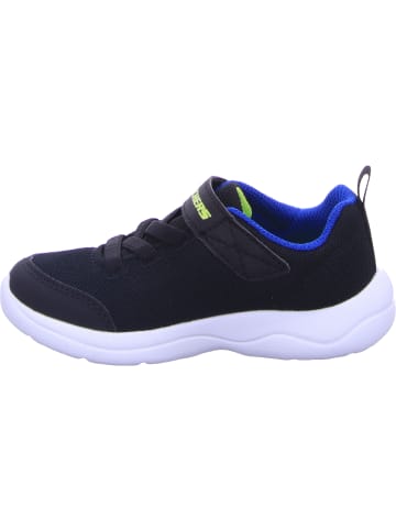 Skechers Sneaker STEPZ 2.0 - MINI WANDERER in black/blue/lime