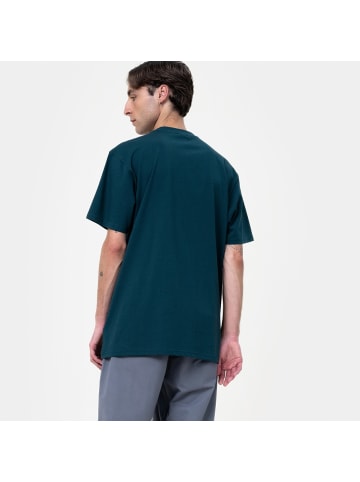 Santa Cruz T-Shirt "Knibbs Alien Stacked Strip Front T-Shirt" in Multicolor