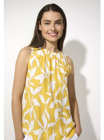 More & More Blusentop in summer leaf print