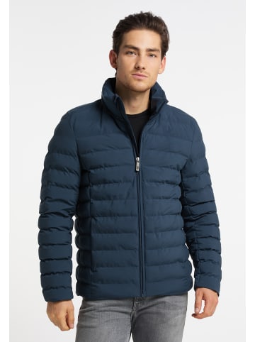 MO Wattierte Winterjacke in Marine