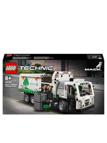 LEGO Bausteine Technic Mack LR Electric Müllwagen, ab 8 Jahre