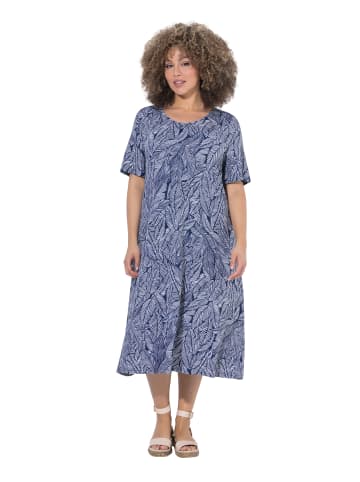 Ulla Popken Kleid in tintenblau