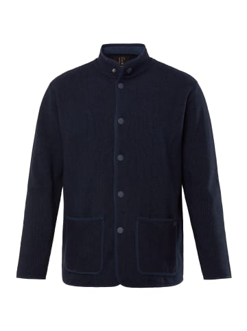 JP1880 Strickjacke in navy blau