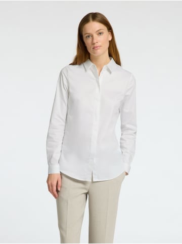 SELECTED FEMME Körperbetonte Bluse mit Slim Fit in Bright White