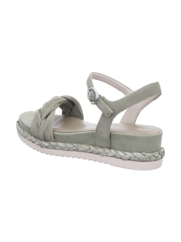 Tamaris Keilsandalette in SAGE