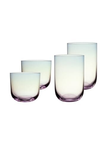 like. by Villeroy & Boch 4er Set Trinkgläser Like Glass in Pearl