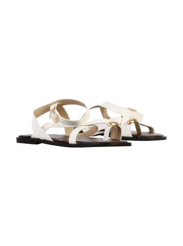 Joia Sandalen mit Riemen Weiß