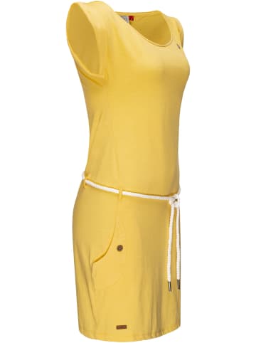 ragwear Shirtkleid Tag in Yellow21