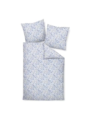 Janine Bettwäsche 98133 blau in blau