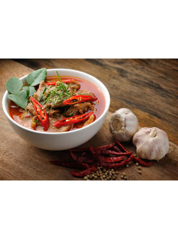 Reishunger Thai Curry Würzpaste Rot (4x50g)