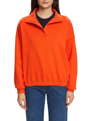 ESPRIT Sweatshirt in bright orange