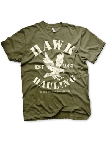 Warner Bros. Entertainment T-Shirt in Grün