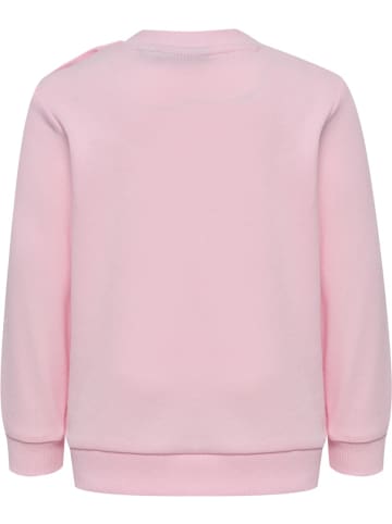 Hummel Kinder Trainingsanzug "Arine Crewsuit" in Pink