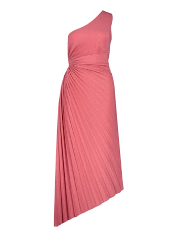 Vera Mont Abendkleid im Glitzer-Look in Slate Rose