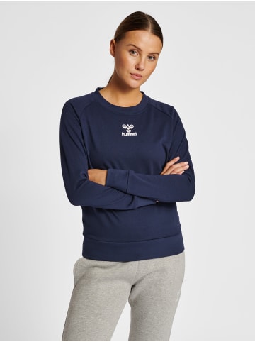 Hummel Sweatshirt Raglanärmel Hmlicons Damen in PEACOAT